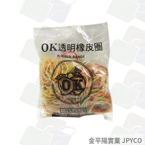 OK 橡皮圈(橡皮筋) 18號 73g*1包