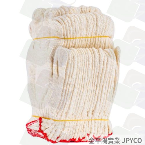 綿紗手套 12入