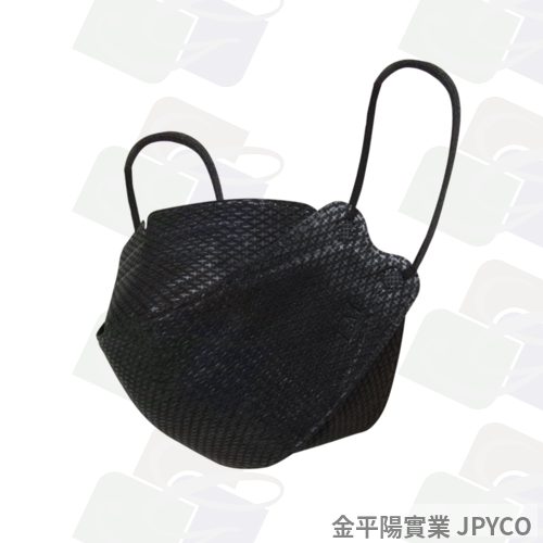 愛民 KF94立體口罩(暮光黑) 5片*10入