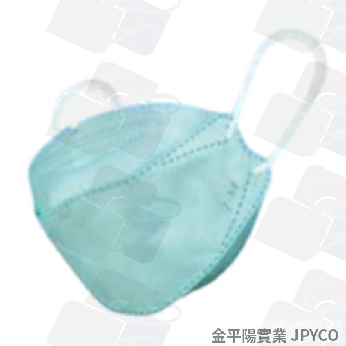 愛民 KF94立體口罩(尼羅藍) 5片*10入
