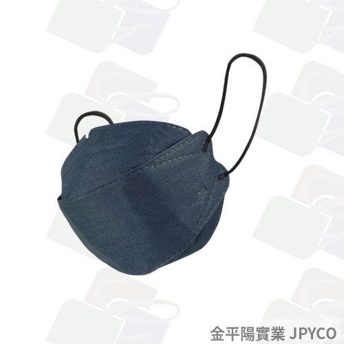 愛民 KF94立體口罩(紳士藍) 5片*10入