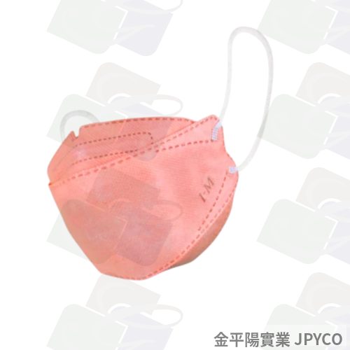 愛民 KF94立體口罩(蜜糖粉) 5片*10入