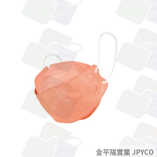 愛民 KF94立體口罩(乾燥玫瑰) 5片*10入