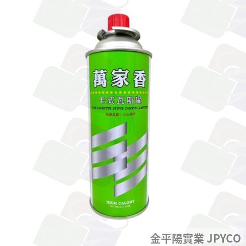 萬家香 瓦斯罐 3入*16組