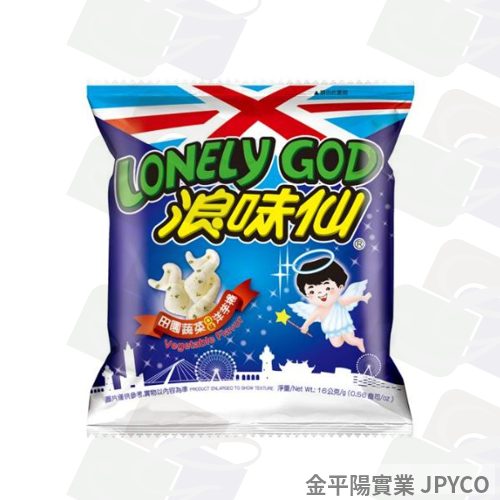 -浪味仙(田園蔬菜) 16g*20入