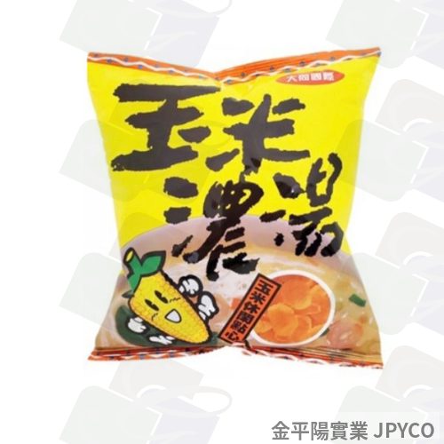 -大同 玉米濃湯風味餅 20g*20入