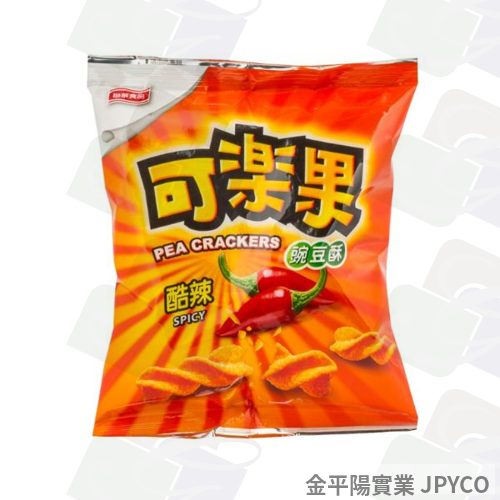 10元-聯華 可樂果(酷辣) 24g*24入