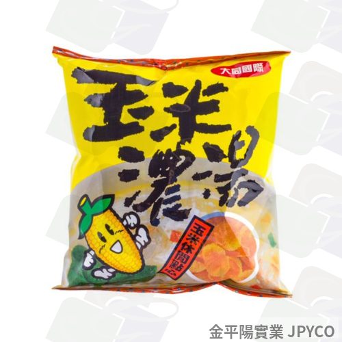 -大同 玉米濃湯風味餅 50g*10入