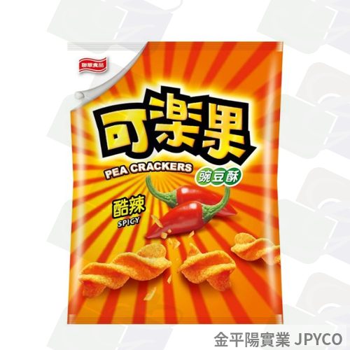 20元-聯華 可樂果(酷辣) 48g*12入
