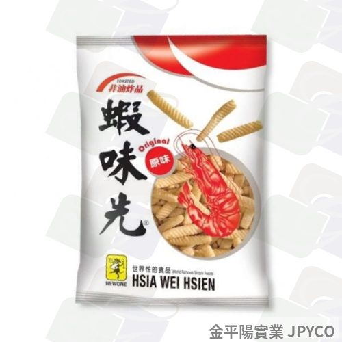 -裕榮 蝦味先(原味) 60g*15入