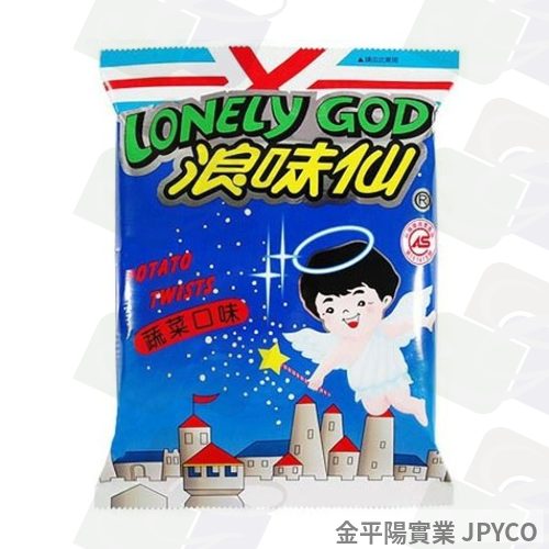 -浪味仙(田園蔬菜) 32g*12入