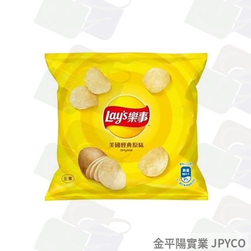 -樂事 洋芋片(美國經典原味) 17g*24入