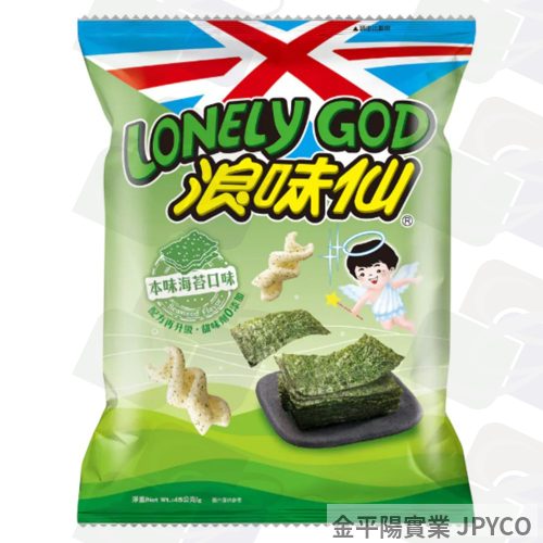 -浪味仙(本味海苔) 16g*20入