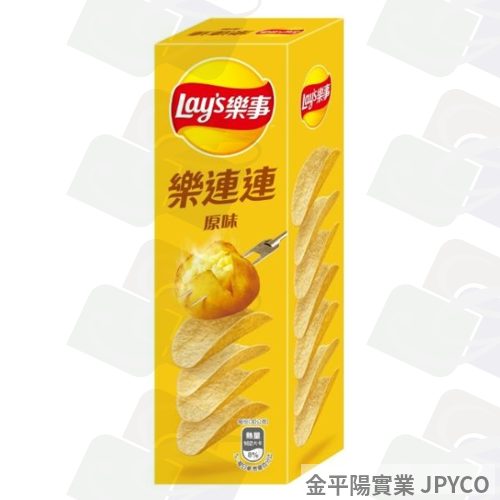 樂事 意合包(原味)(黃) 60g*15盒
