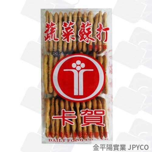 卡賀 蔬菜蘇打餅 140g*12入