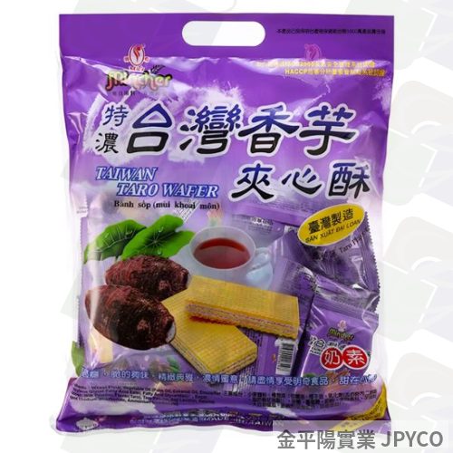 明奇 特濃香芋夾心酥 400g*6入