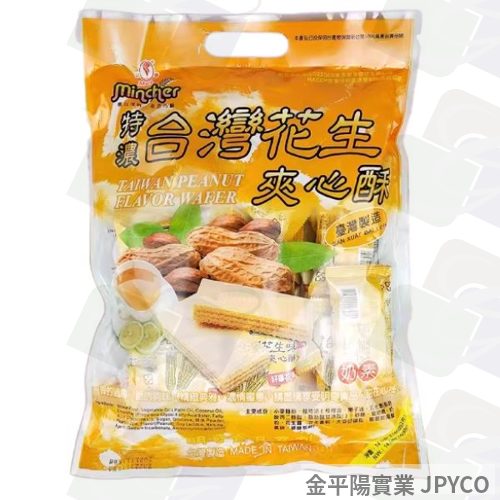 明奇 特濃花生夾心酥 400g*6入
