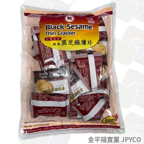 冠昇 黑芝麻薄片 350g*5入