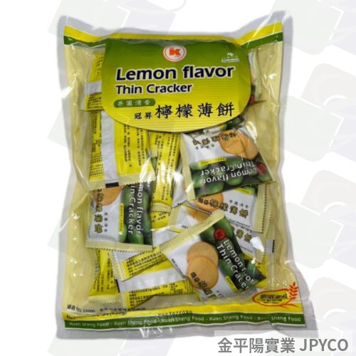 冠昇 檸檬薄片350g*5入