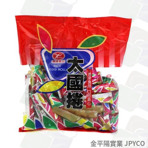 鴻津 太國捲(袋) 370g*5入