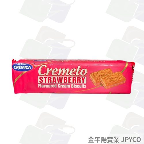 可尼佳 夾心餅乾(草莓) 90g*24入