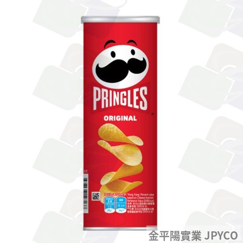 品客 洋芋片(紅翹)-原味 102g*1罐