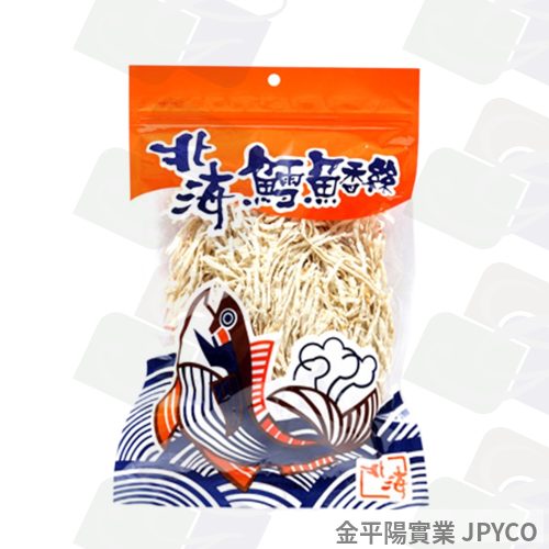 北海 鱈魚香絲 114g*40入
