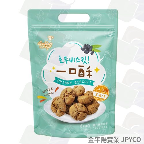 永發 桃酥一口酥-芝麻味 180g*1袋