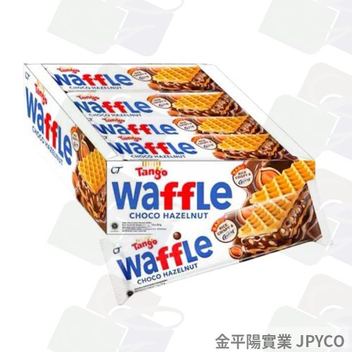 (缺貨)田購 脆餅-巧克力榛果風味 25g*12條