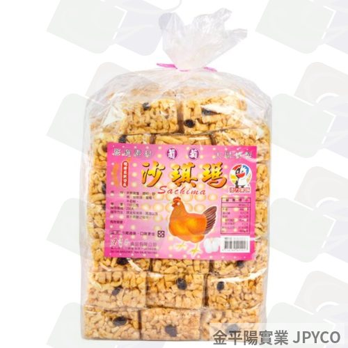 (缺貨)口留香 沙琪瑪 5斤*1袋