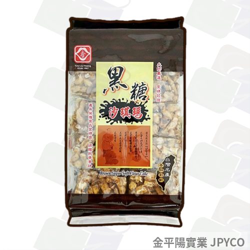 口留香 黑糖沙琪瑪(小包) 200g*12入