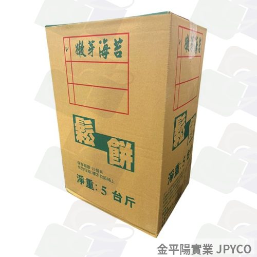 大同 鬆餅(海苔) 5斤*1箱
