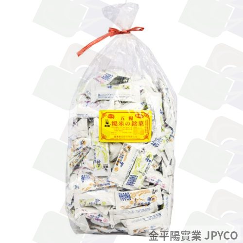 黑熊 五糧糙米菓 5斤*1袋