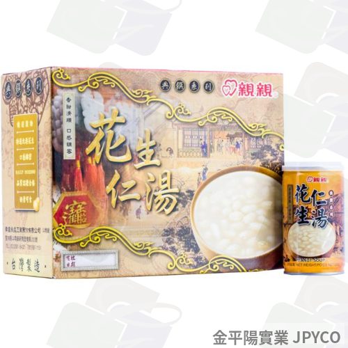親親 花生仁湯(禮盒組) 320g*48入