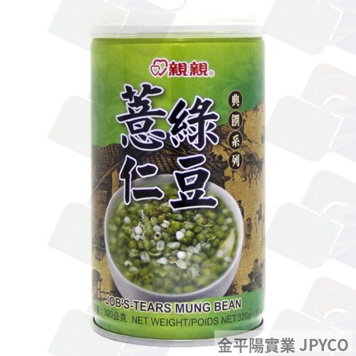 親親 薏仁綠豆(禮盒組) 320g*48入