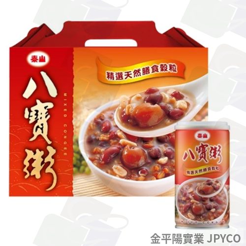 泰山 八寶粥(禮盒組) 375g*24入(12入*2組)