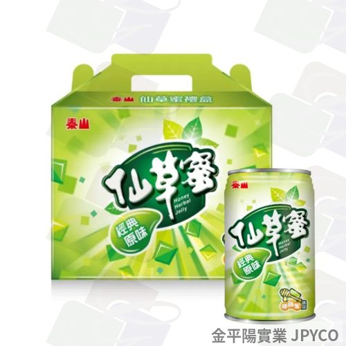 泰山 仙草蜜(禮盒組) 330g*24入(12入*2組)