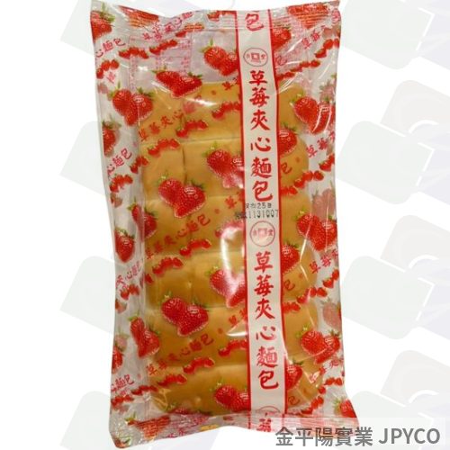 吉豐 6入草莓麵包(大草) 150g*15入