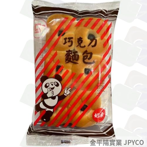 吉豐 6入巧克力麵包(大巧) 150g*15入