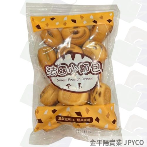 -鈺發 法國小麵包(小法) 180g*20入