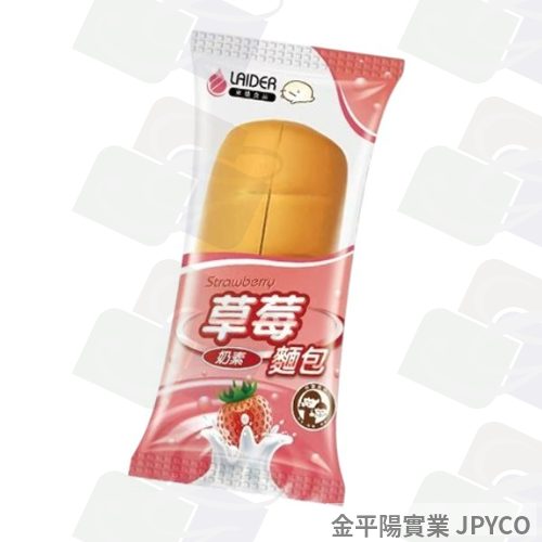 來德 夾心麵包-草莓 60g*40入