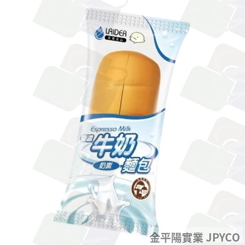 來德 夾心麵包-牛奶 60g*40入