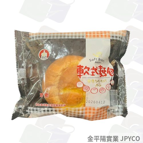 -蓁榛 克寧姆麵包 80g*30入