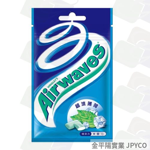 Airwaves 無糖口香糖-超涼薄荷 28g*10入