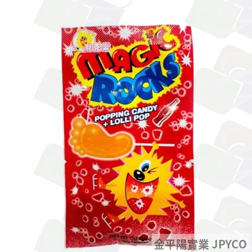 龐克樂 跳腳棒棒糖-可樂 15g*20入