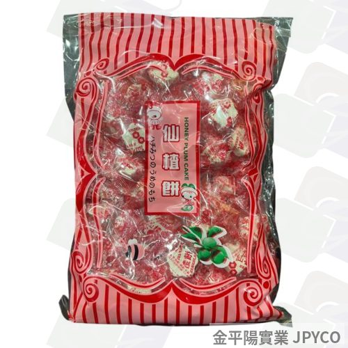 長發 仙楂餅 600g*1包