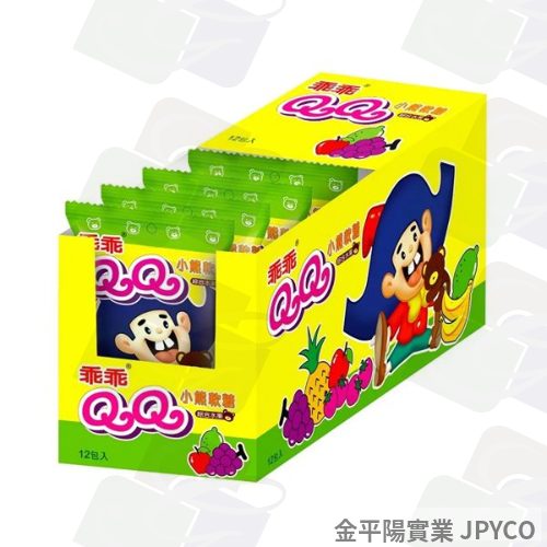 乖乖 QQ小熊軟糖 35g*12包
