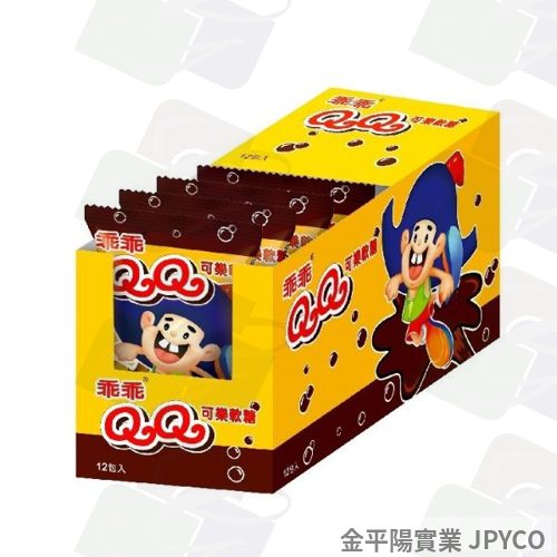 乖乖 QQ可樂軟糖 36g*12入