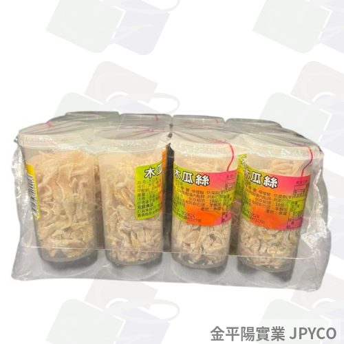 宏銘 木瓜絲(罐) 17g*12入