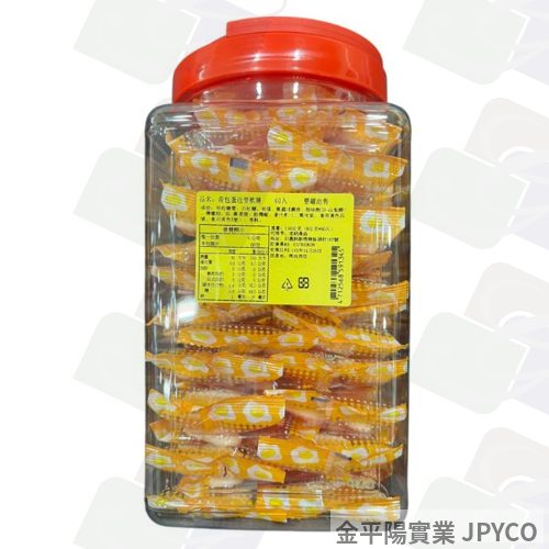宏銘 荷包蛋造型軟糖(桶) 9g*60入